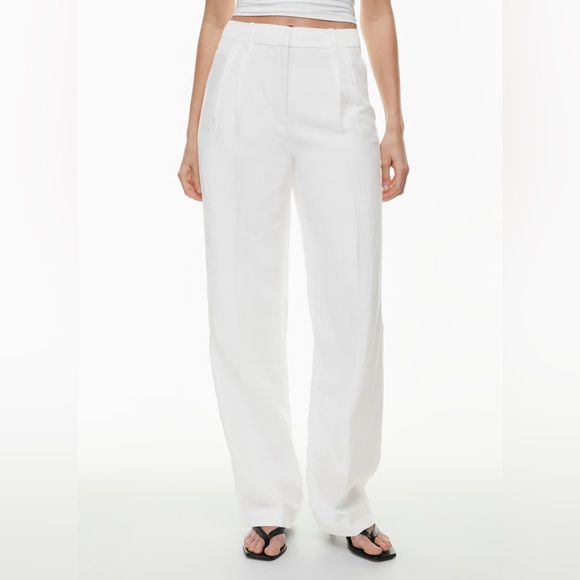 Aritzia Wilfred Effortless Linen Pant - Picture 5 of 9
